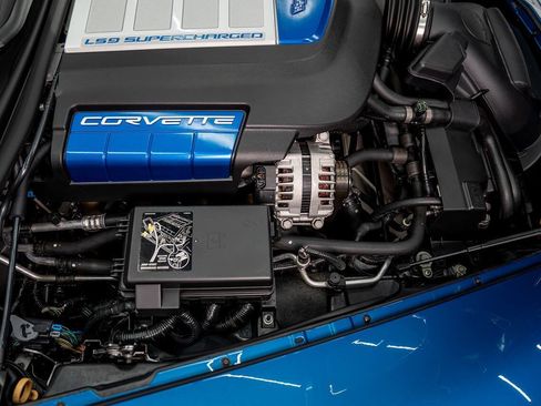 Used 2011 Chevrolet Corvette ZR1 w/ Preferred Equipment Group RWD image 16