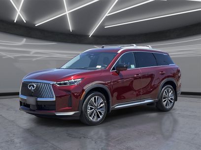 New 2026 INFINITI QX60 Luxe w/ Cargo Package