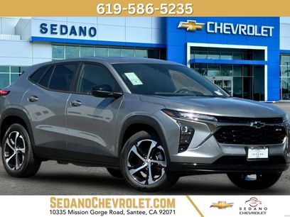 New 2026 Chevrolet Trax RS w/ Sunroof Package