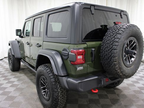 Used 2024 Jeep Wrangler Unlimited Rubicon w/ XTREMEE 35" Tire Package AWD/4WD image 33