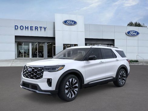 New 2026 Ford Explorer Platinum w/ LUX Leather Package image 1