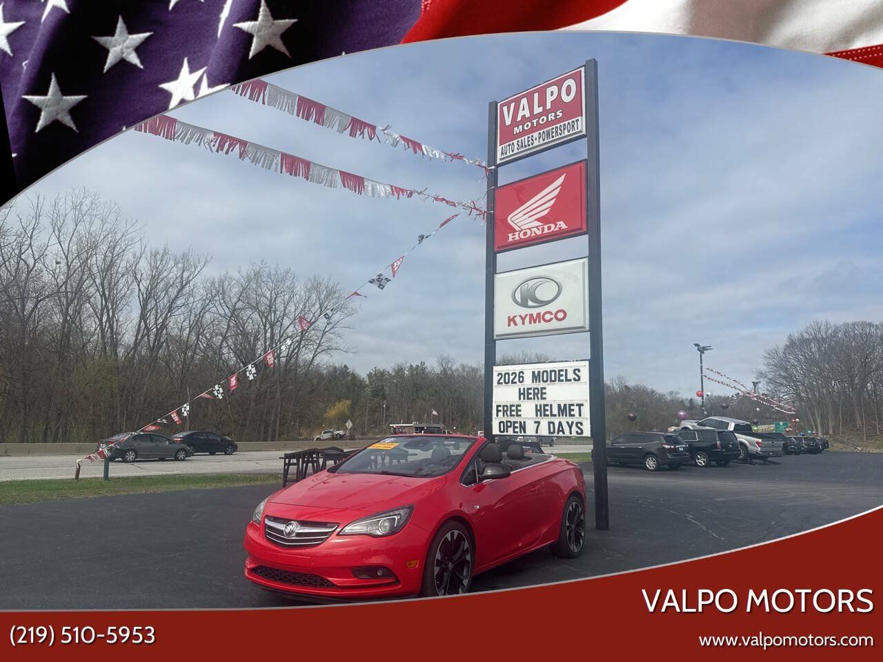 Used 2018 Buick Cascada Sport Touring w/ Dark Effects Package FWD image 1