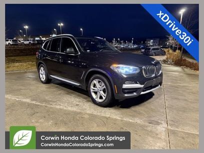 Used 2019 BMW X3 xDrive30i w/ Driving Assistance Package