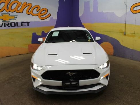 Used 2021 Ford Mustang GT Premium w/ GT Performance Package RWD image 3