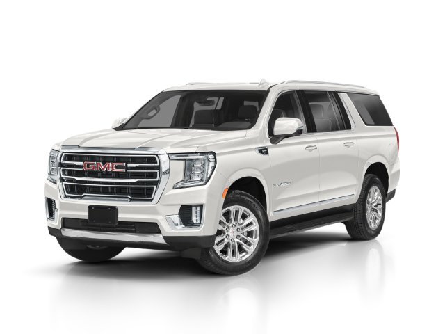 Used 2022 GMC Yukon XL SLT w/ SLT Premium Package RWD image 1