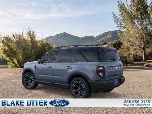 New 2025 Ford Bronco Sport Outer Banks w/ Outer Banks Tech Package+ image 4