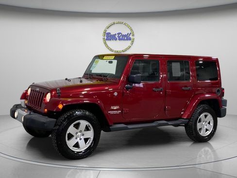 Used 2011 Jeep Wrangler Unlimited Sahara AWD/4WD image 1