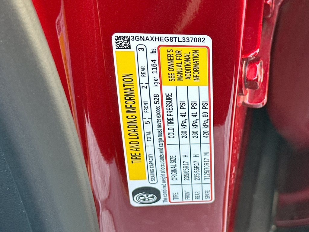 Certified 2026 Chevrolet Equinox LT w/ Safety and Technology Package FWD image 30