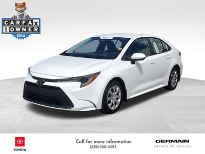 Certified 2025 Toyota Corolla LE