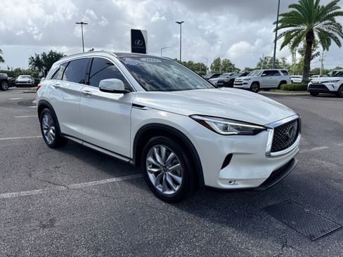 Used 2021 INFINITI QX50 Luxe image 4