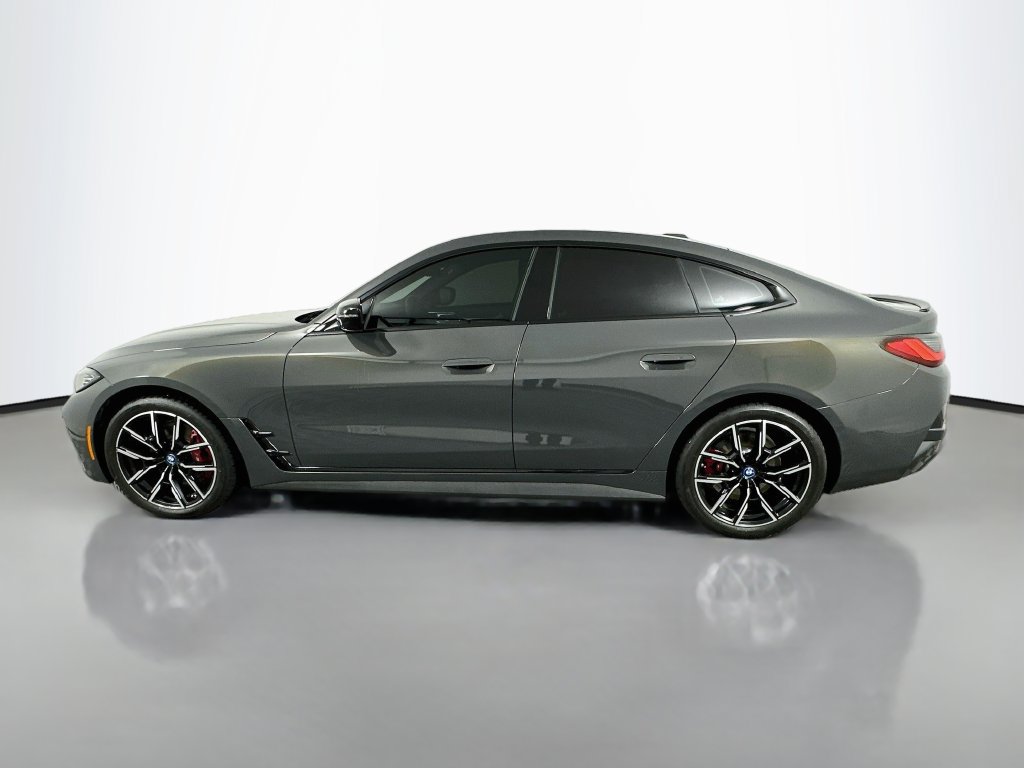 Used 2024 BMW i4 eDrive35 w/ M Sport Package RWD image 8