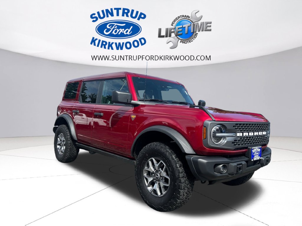 Used 2025 Ford Bronco Badlands AWD/4WD image 9