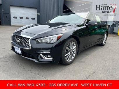 Used 2023 INFINITI Q50 Luxe w/ Cargo Package