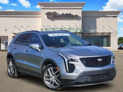 Used 2023 Cadillac XT4 Sport image 1