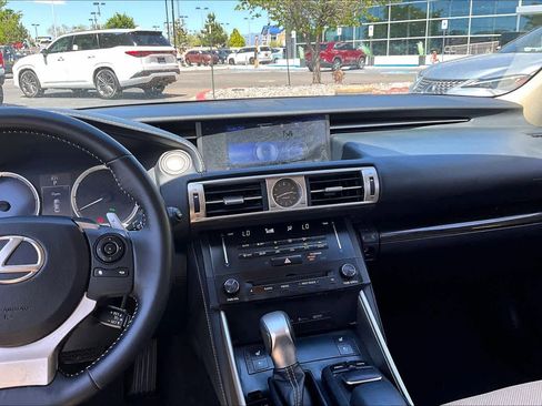 Used 2014 Lexus IS 250 w/ Luxury Package w/Brown Wood RWD image 6