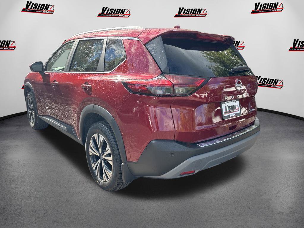 Certified 2023 Nissan Rogue SV w/ SV Premium B Package AWD/4WD image 7
