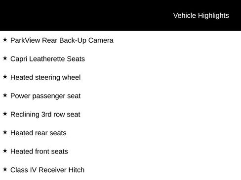 Used 2025 Jeep Grand Cherokee L Limited w/ Trailer Tow Package AWD/4WD image 6