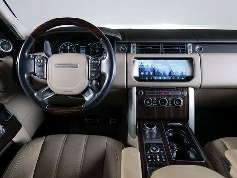 Used 2017 Land Rover Range Rover Supercharged image 11