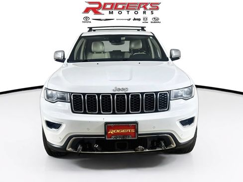 Used 2020 Jeep Grand Cherokee Limited w/ Luxury Group II AWD/4WD image 2