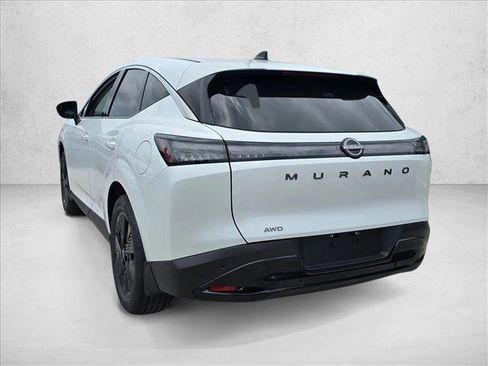 New 2026 Nissan Murano SV AWD/4WD image 8
