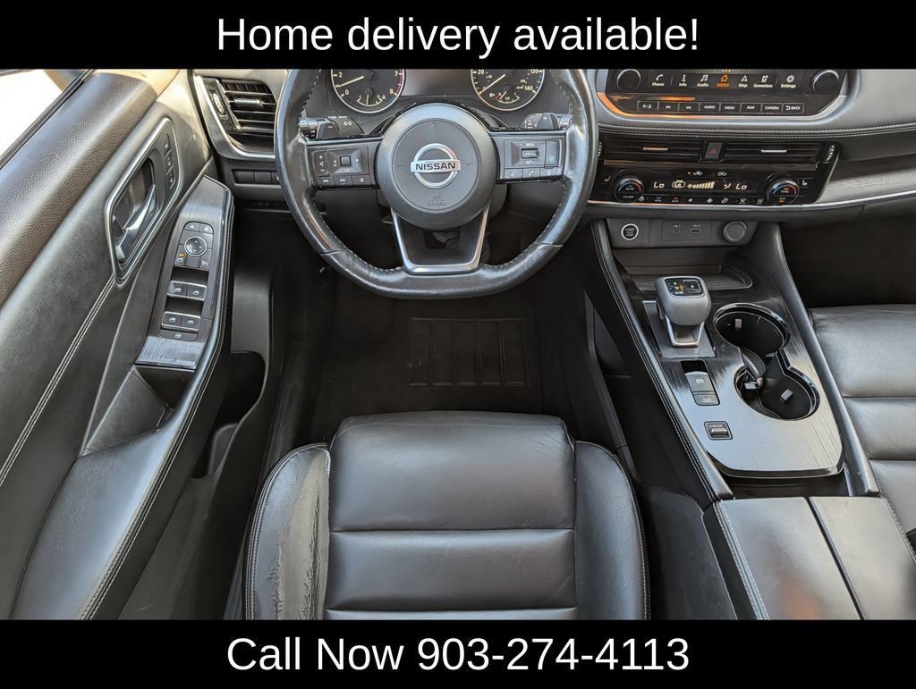 Used 2021 Nissan Rogue SL w/ Premium Package FWD image 14