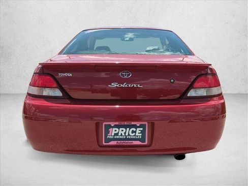 Used 2001 Toyota Solara SE w/ Sport Trim Pkg FWD image 7