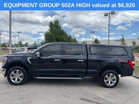 Used 2021 Ford F150 Lariat w/ Equipment Group 502A High AWD/4WD image 5