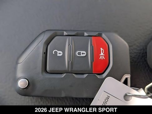 New 2026 Jeep Wrangler Sport AWD/4WD image 18