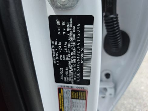 Used 2023 Kia K5 GT-Line w/ GT-Line Premium Package FWD image 36