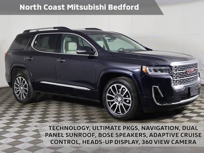 Used 2021 GMC Acadia Denali w/ Denali Ultimate Package