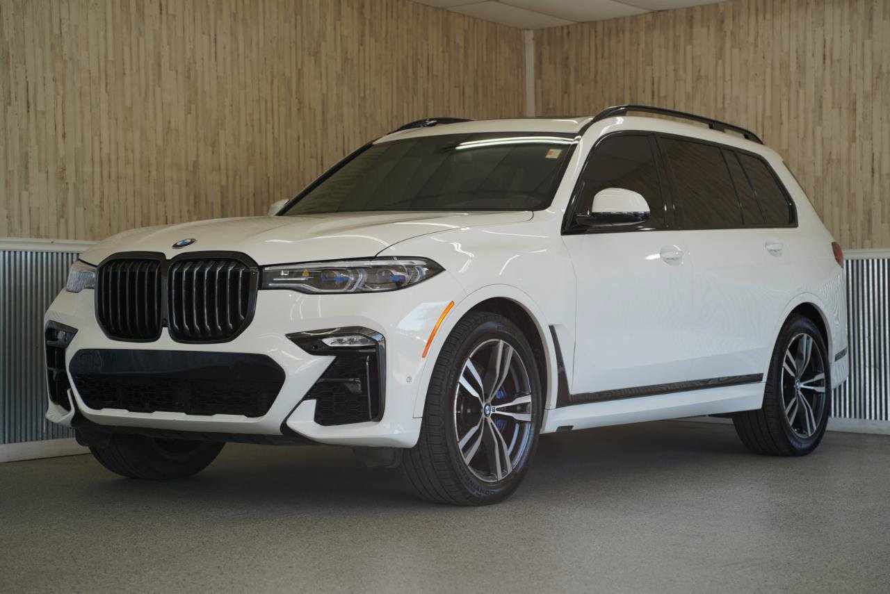 Used 2021 BMW X7 M50i w/ Executive Package AWD/4WD image 4