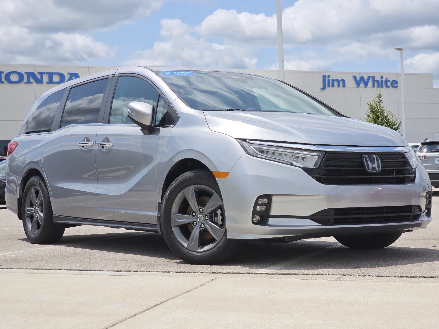 Certified 2021 Honda Odyssey EX image 2