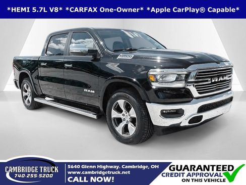 Used 2019 RAM 1500 Laramie AWD/4WD image 1