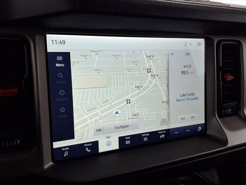 Used 2024 Ford Bronco Raptor w/ Interior Carbon Fiber Pack 6 image 8