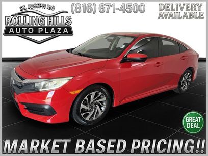 Used 2018 Honda Civic EX