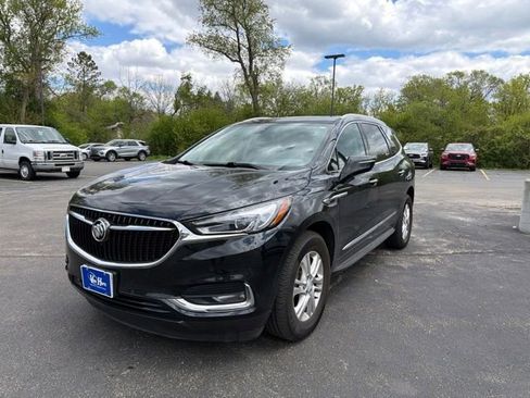 Used 2018 Buick Enclave Premium w/ LPO, Hit The Road Package AWD/4WD image 1