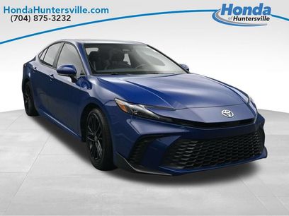 Used 2025 Toyota Camry SE w/ Multimedia Upgrade Package