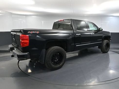 Used 2015 Chevrolet Silverado 1500 LTZ w/ LTZ Plus Package AWD/4WD image 4
