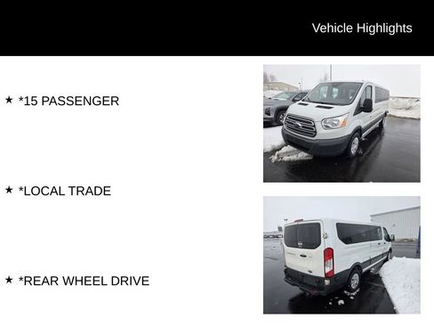 Used 2017 Ford Transit 350 XLT image 4