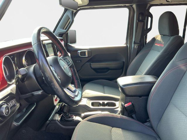 Used 2021 Jeep Wrangler Unlimited Rubicon AWD/4WD image 10