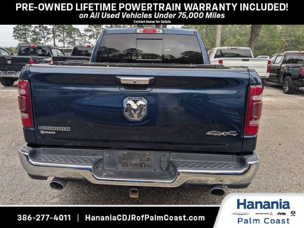 Used 2020 RAM 1500 Big Horn AWD/4WD image 5