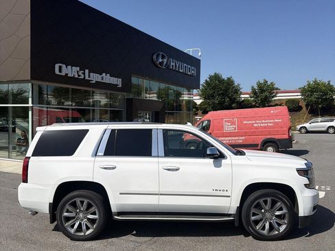 Used 2017 Chevrolet Tahoe LT AWD/4WD image 3