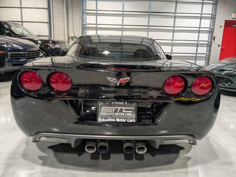 Used 2008 Chevrolet Corvette Z06 w/ Preferred Equipment Group RWD image 8