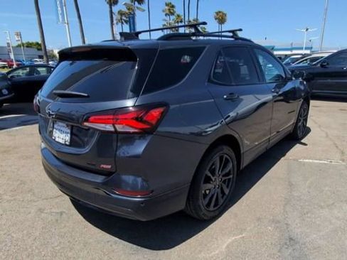 Certified 2023 Chevrolet Equinox RS w/ RS Leather Package AWD/4WD image 8