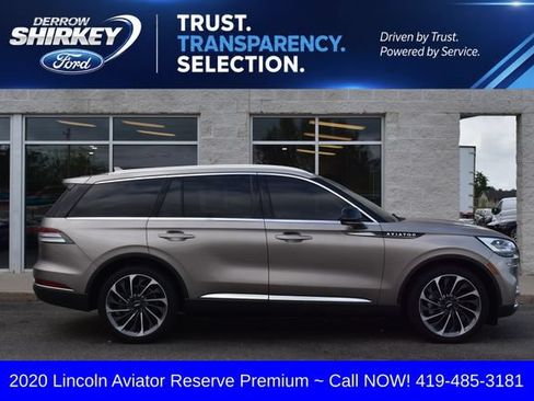 Used 2020 Lincoln Aviator Reserve w/ Equipment Group 202A AWD/4WD image 3