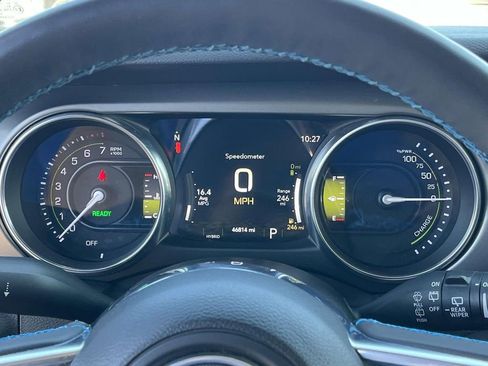 Used 2023 Jeep Wrangler Unlimited Rubicon 4xe w/ Cold Weather Group image 36