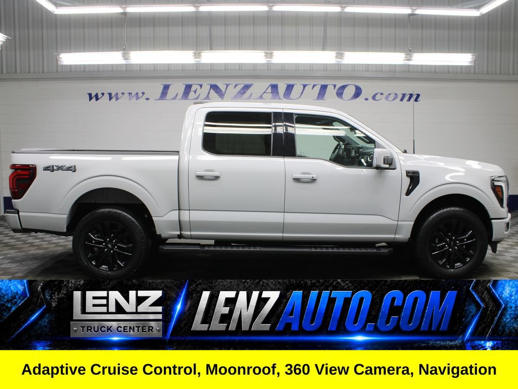 Used 2024 Ford F150 Lariat w/ Equipment Group 502A High AWD/4WD 360° Tour