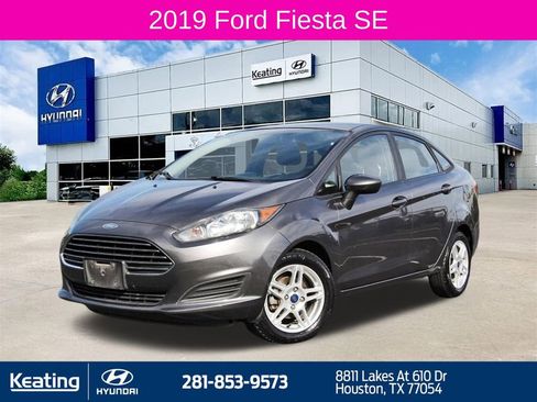 Used 2019 Ford Fiesta SE image 1