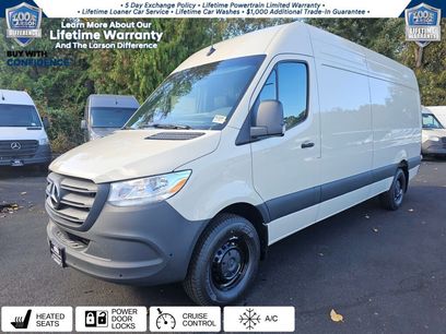 New 2025 Mercedes-Benz Sprinter 2500