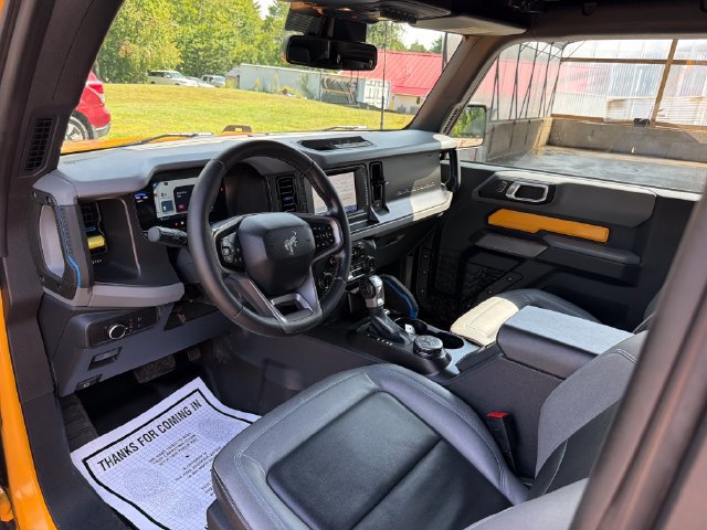 Used 2022 Ford Bronco Black Diamond AWD/4WD image 14